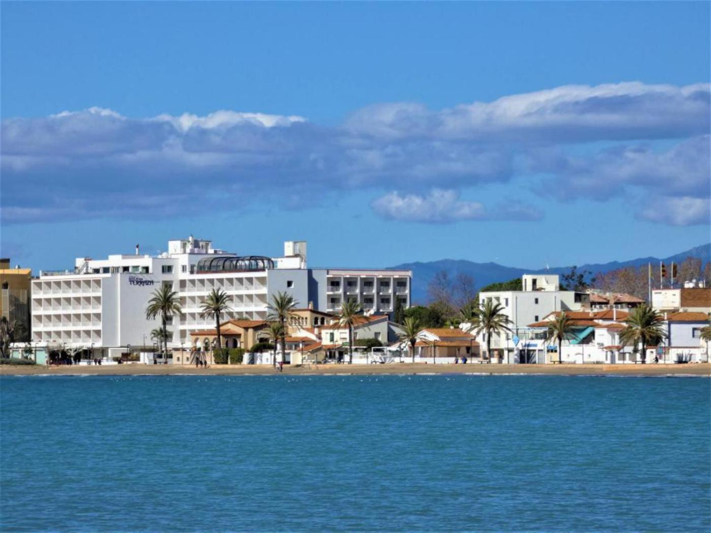 Piso Vista Mar Y Parking En Roses Av-30アパートメント エクステリア 写真