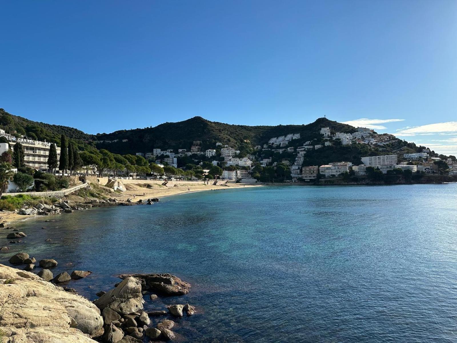 Piso Vista Mar Y Parking En Roses Av-30アパートメント エクステリア 写真