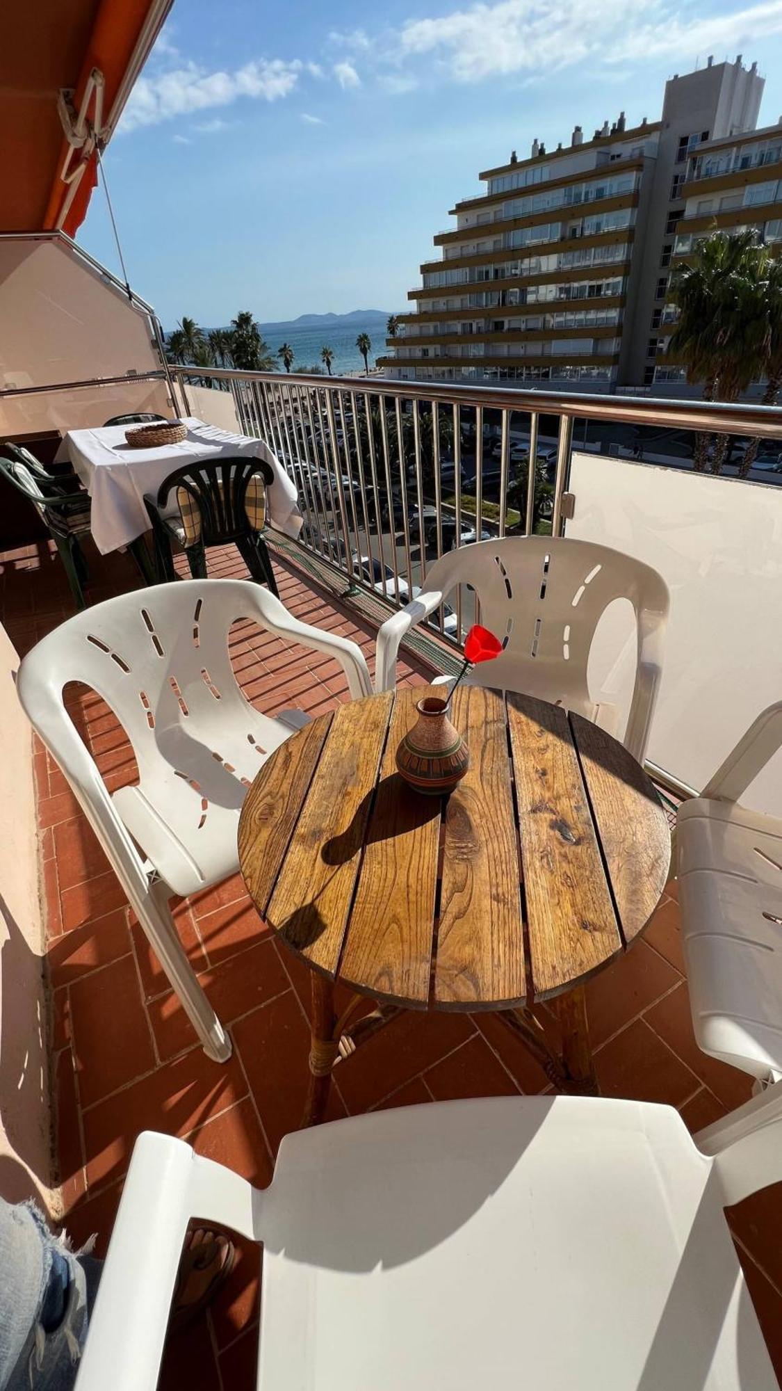 Piso Vista Mar Y Parking En Roses Av-30アパートメント エクステリア 写真