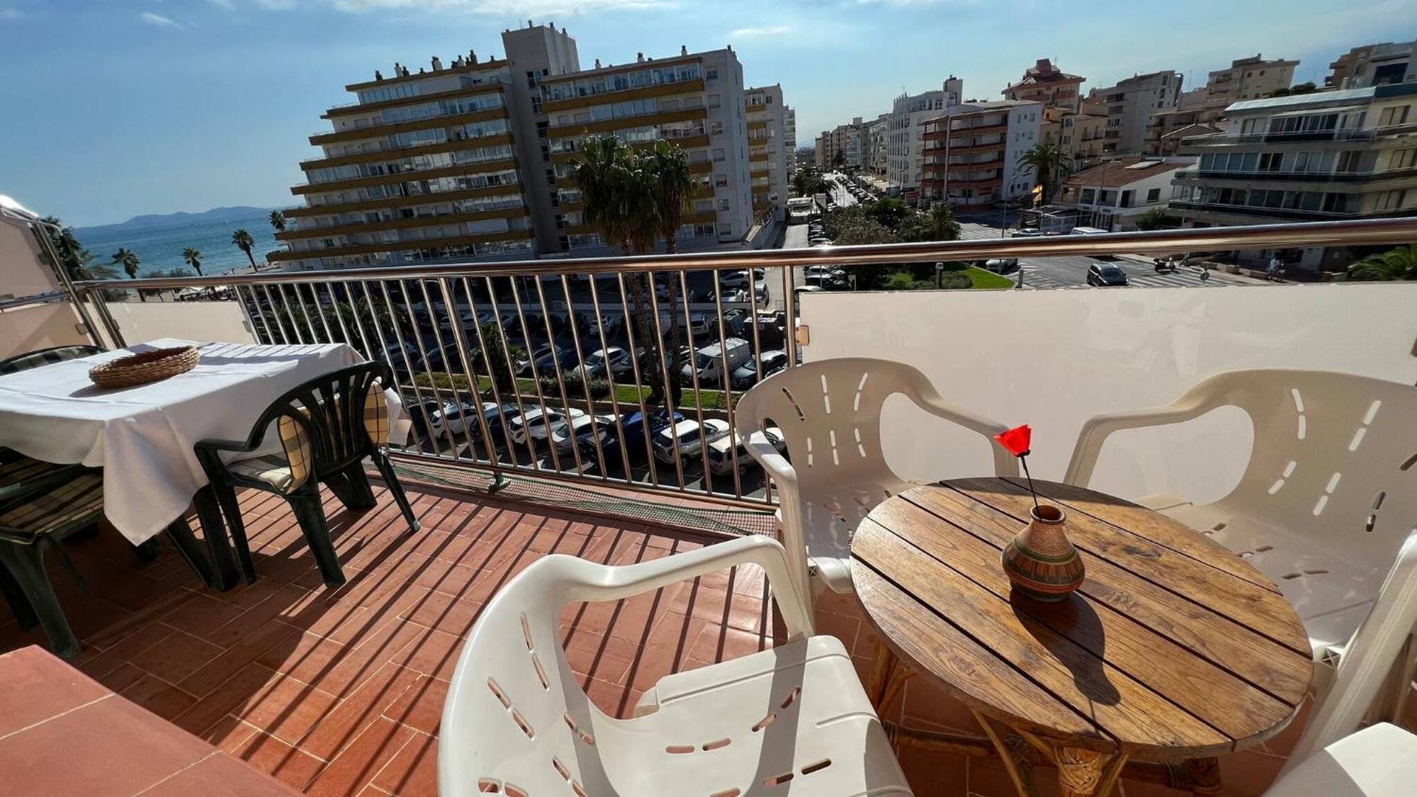Piso Vista Mar Y Parking En Roses Av-30アパートメント エクステリア 写真