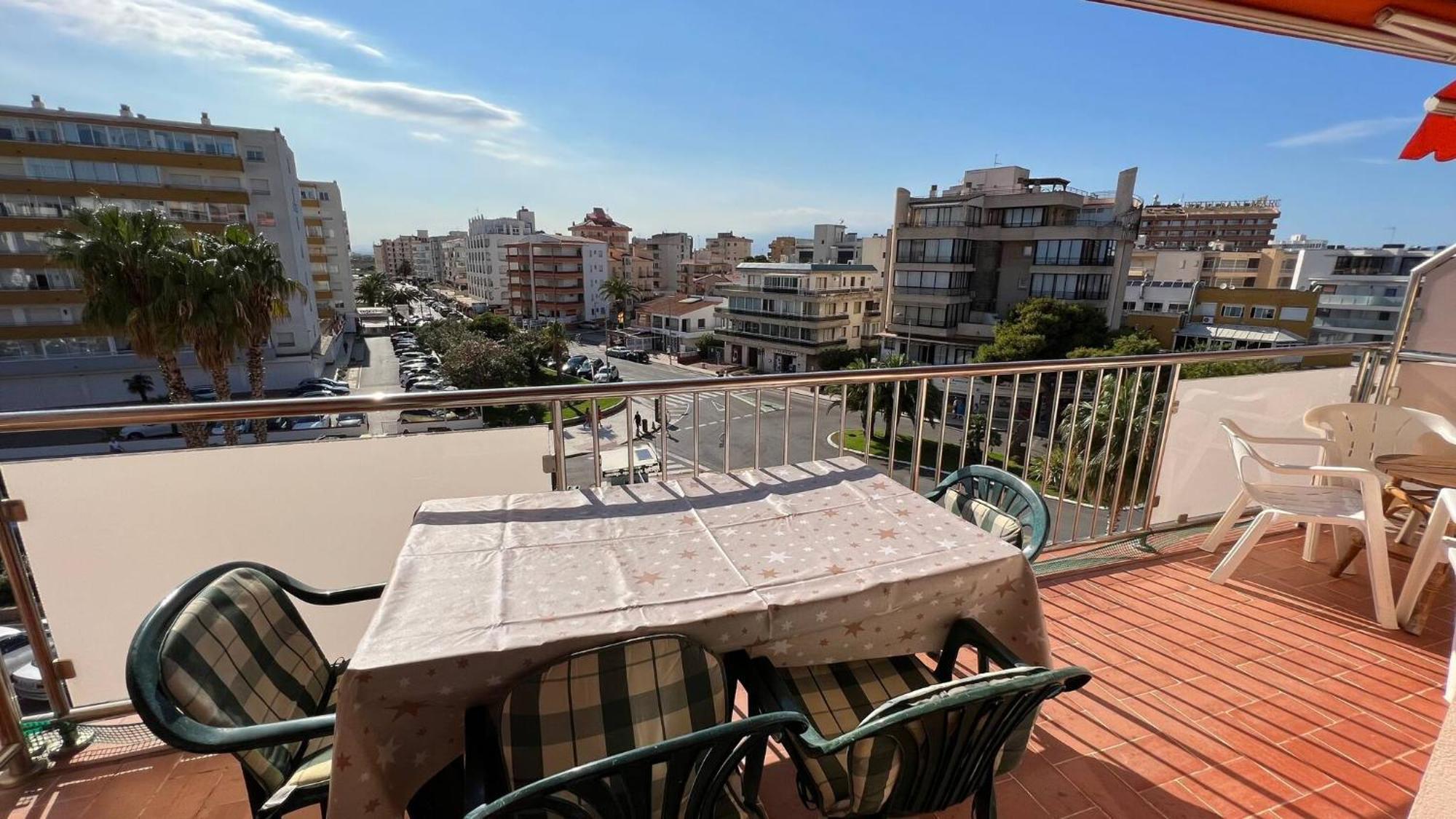 Piso Vista Mar Y Parking En Roses Av-30アパートメント エクステリア 写真